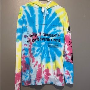 Large Tie-dye hoodie